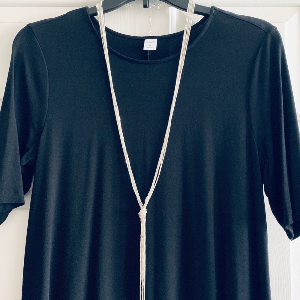 EXPRESS silver necklace, multistrand